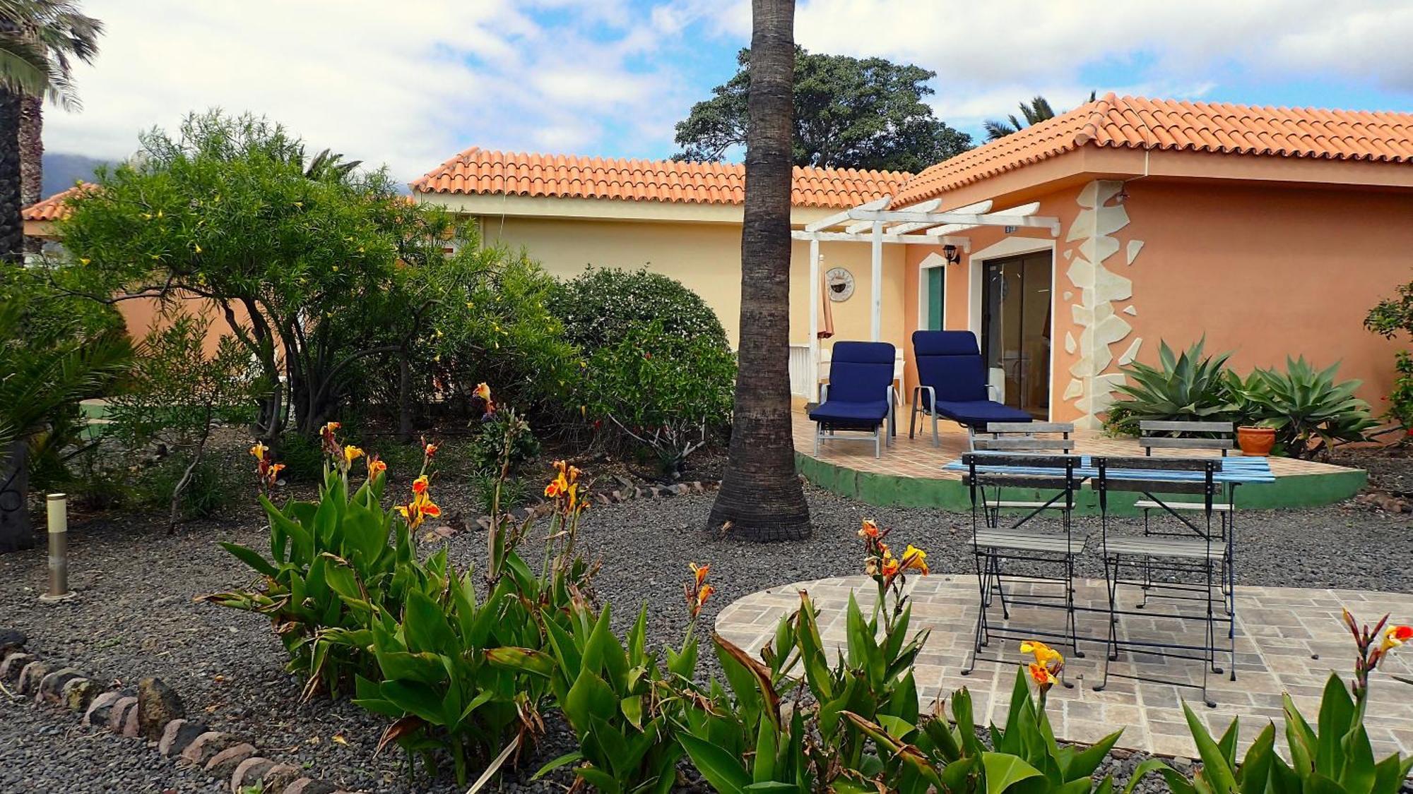 Bungalows El Paradiso Tazacorte Exterior foto